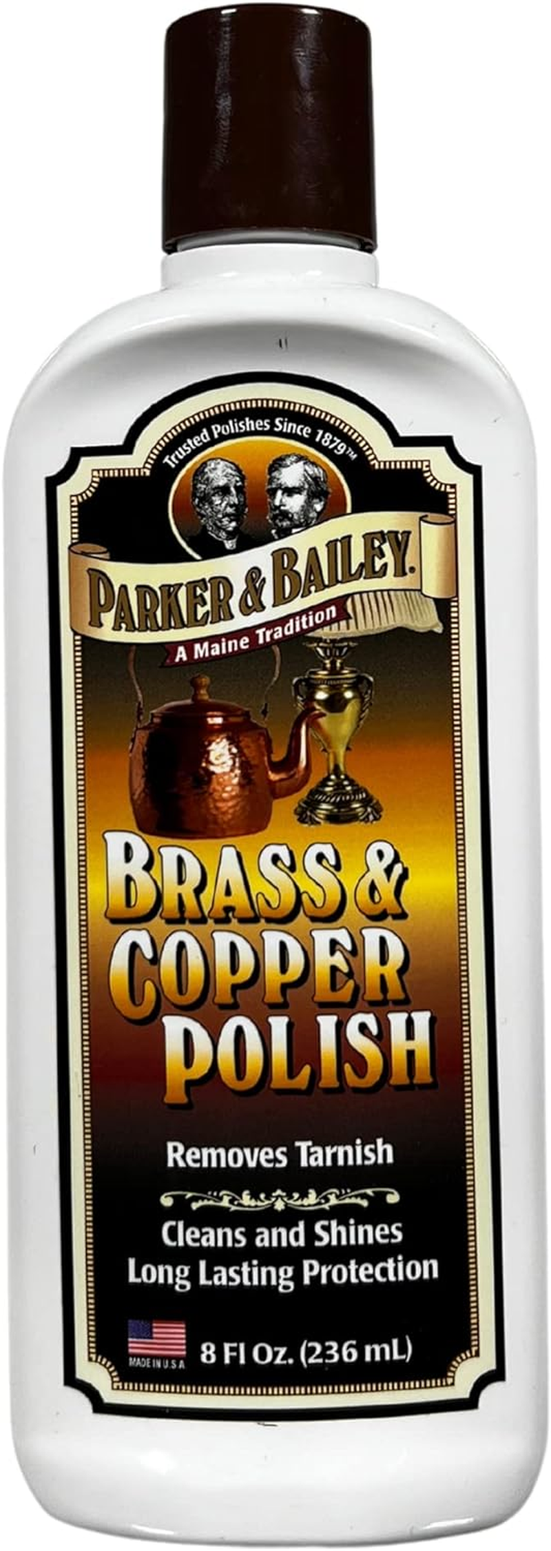 Parker & Bailey Brass and Copper Polish, 1, Piece image number 2