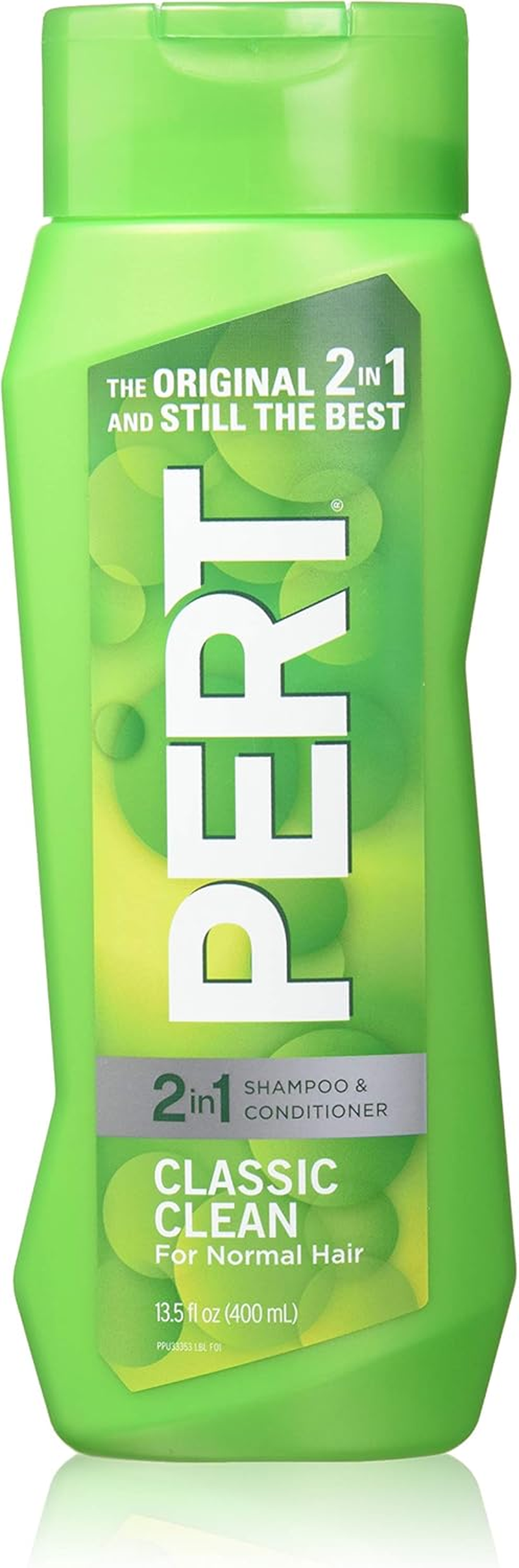 Pert plus Classic Clean 2 in 1 Shampoo and Conditioner for Normal Hair by Pert plus for Unisex - 13.5 Oz Shampo, 400 Ml image number 5