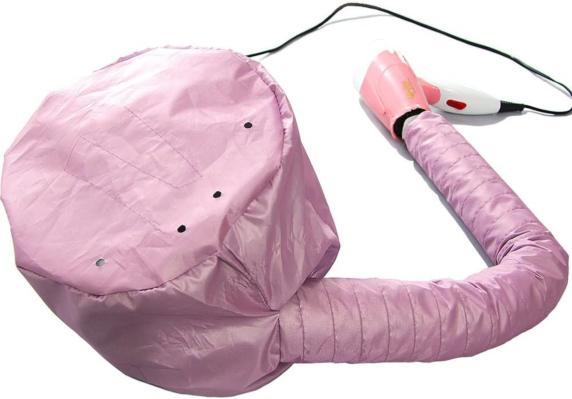 HHWRT Hair Dryer Cap, 2 Pcs Hair Dryer Bonnet, Hair Hood Dryers and Blow Dryer Attachment for Home Use, up Drying Time, Hair Dryers Cap Perfect for Speedy Drying & Deep Conditioning at Home image number 6