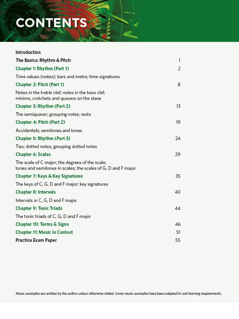 Discovering Music Theory, the ABRSM Grade 1 Workbook image number 3