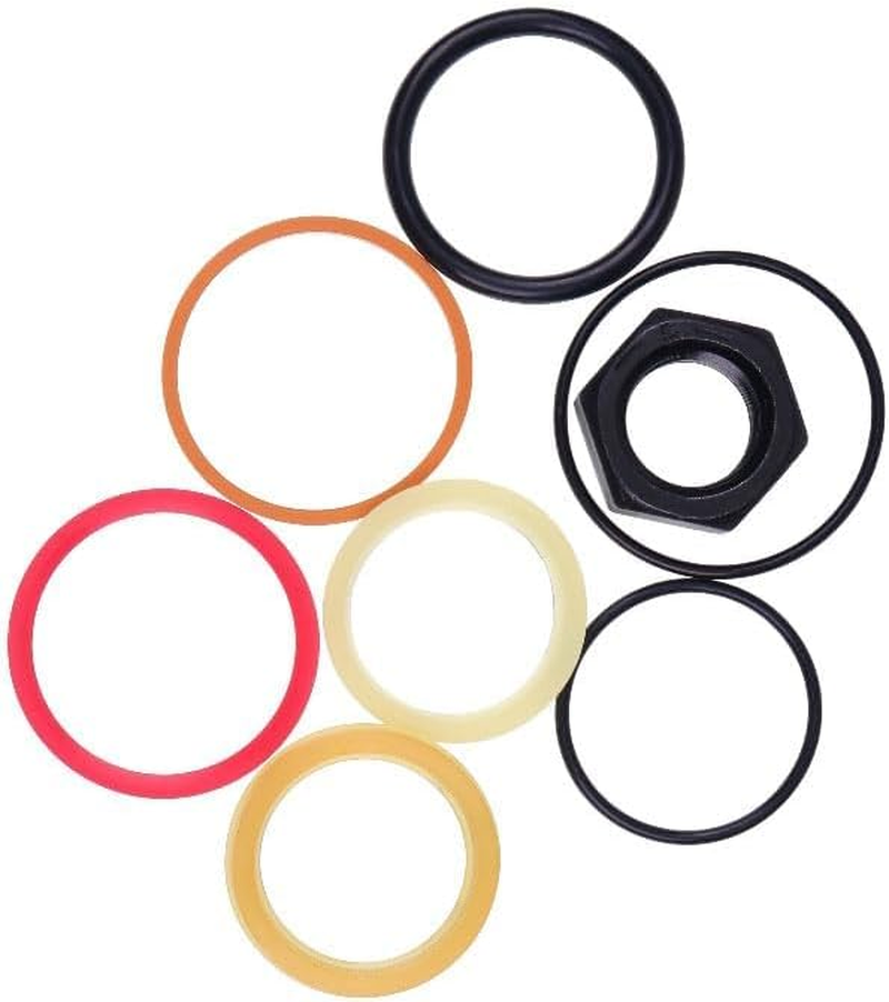 JZGRDN Cylinder Seal Kit 6803325 7135558 Compatible with Bobcat 753 763 773 7753 220 320 322 323 image number 3