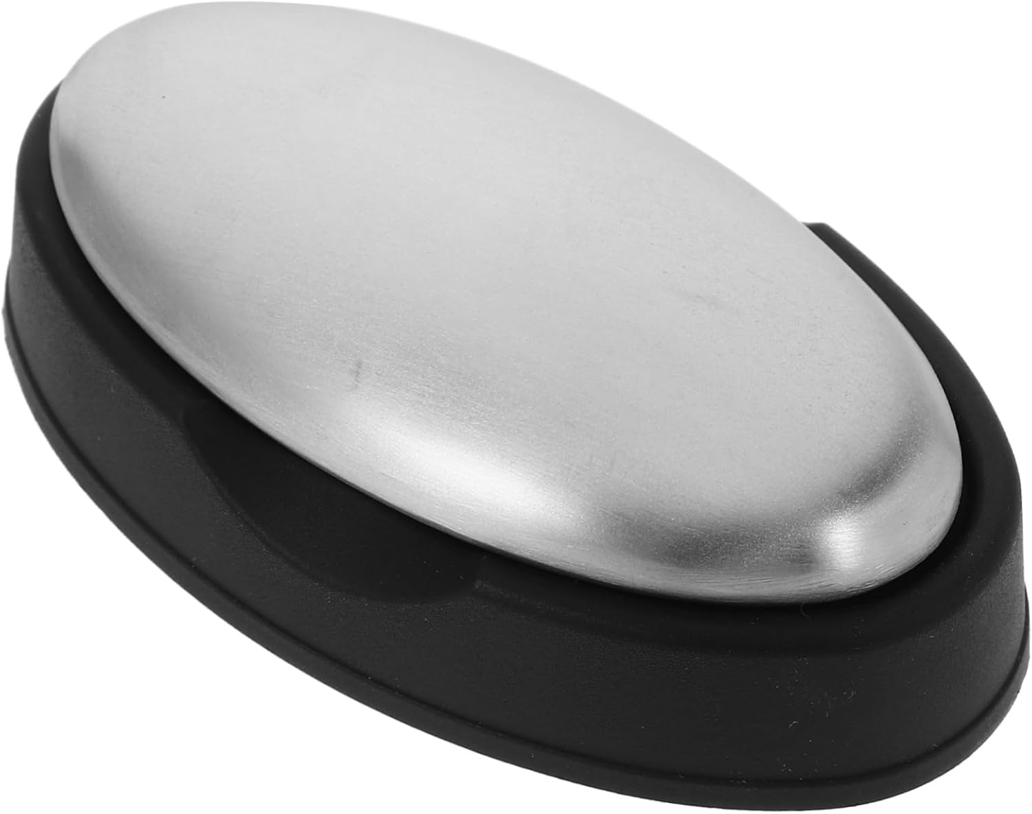 ABOOFAN Stainless Steel Odor Remover Soap Metal Bar for Kitchen Home Compact Design for Portable Use Eliminates Smells Convenient with Base image number 2