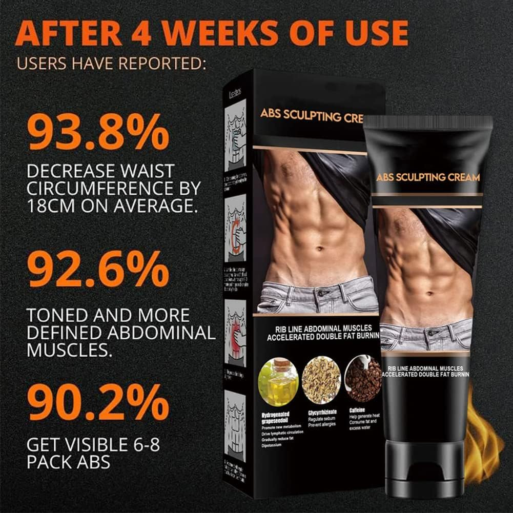 Sculptique Abs Sculpting Cream, Abs Sculpting Cream (2PCS) - 2Pcs image number 5
