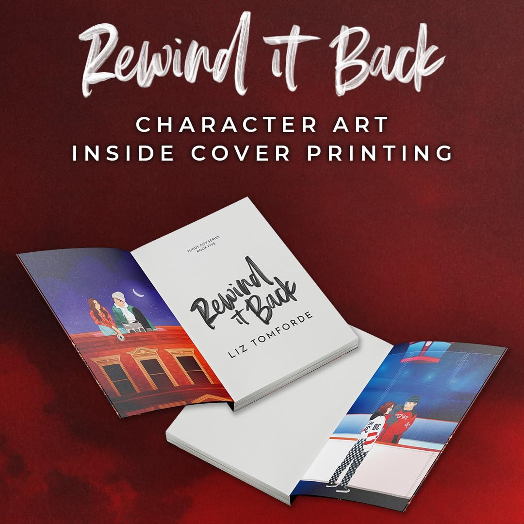 Rewind It Back: the Brand New 2025 Sports Romance from the Bestselling Author of MILE HIGH: with Second-Chance Romance, Found Family, and a Lot of Spice