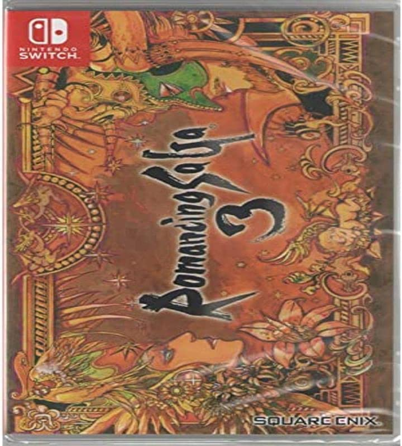 Square Enix Romancing Saga 3 Remaster (Import) Nintendo Switch Game image number 2