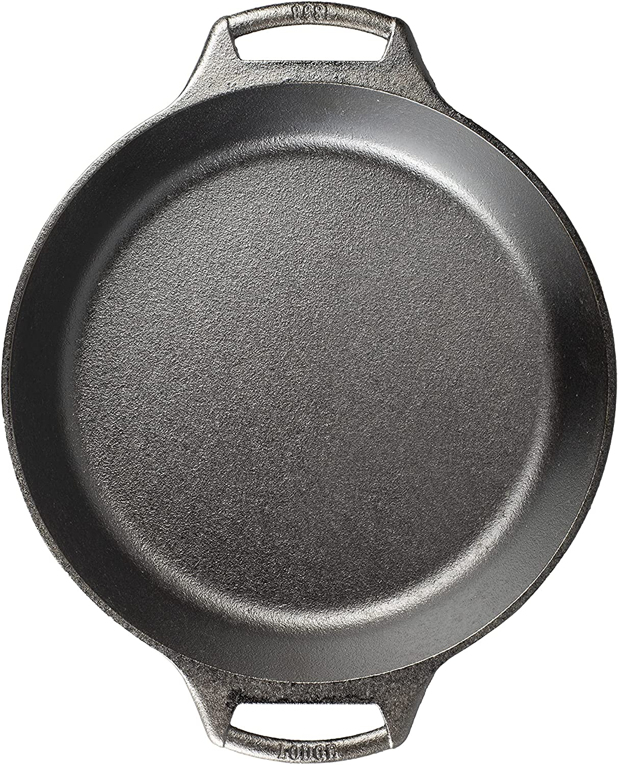 Lodge Cast Iron Baker&rsquo;S Skillet 10.25 Inch