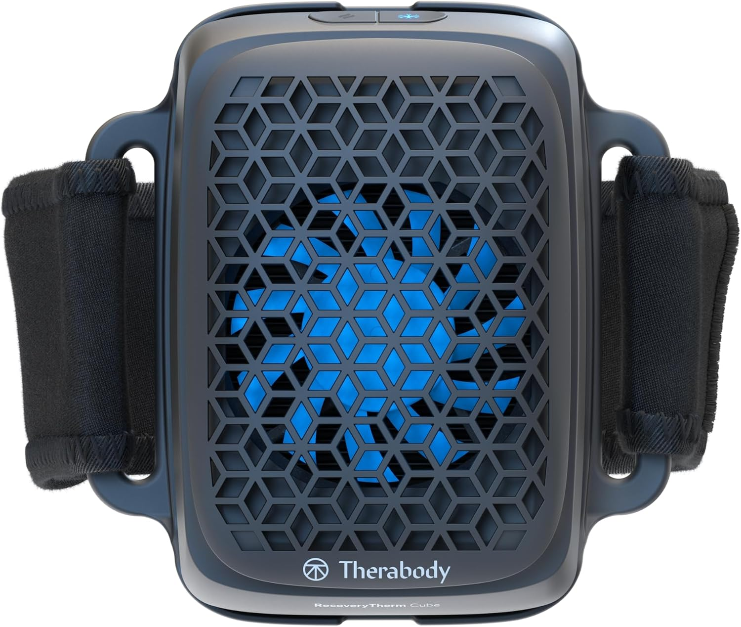 Therabody Recoverytherm Cube Instant Heat, Cold and Contrast Therapy for Pain Relief, Aches and Pains, and Muscle Recovery - Portable Hands Free Cryotherapy Machine with Cold Compress & Heating Pad image number 1
