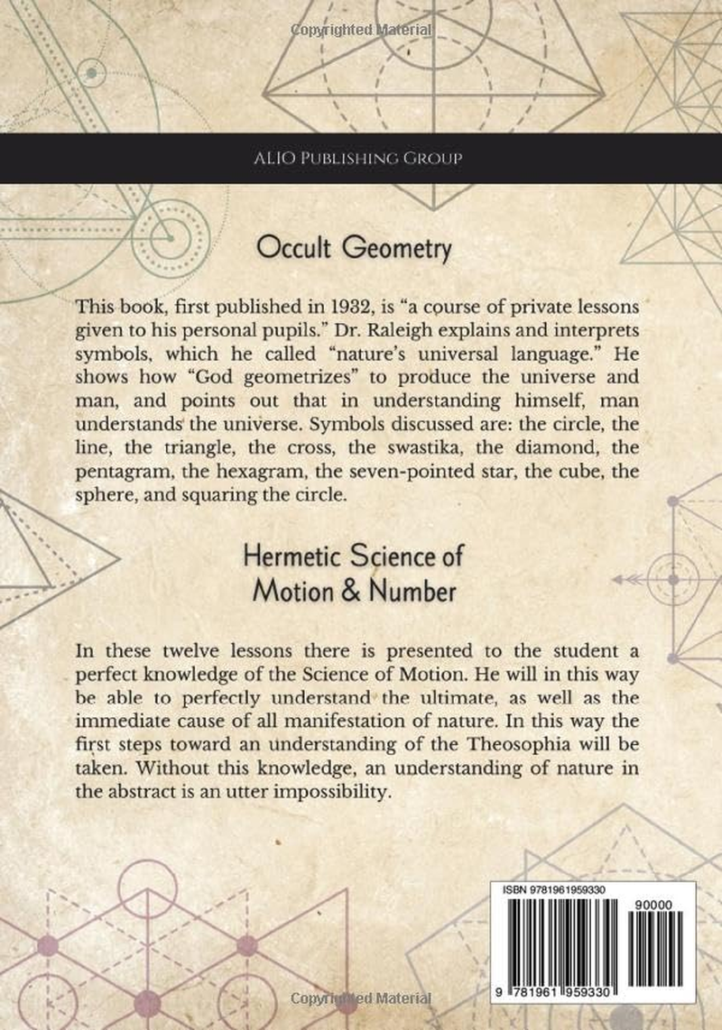 Occult Geometry and Hermetic Science of Motion and Number image number 1