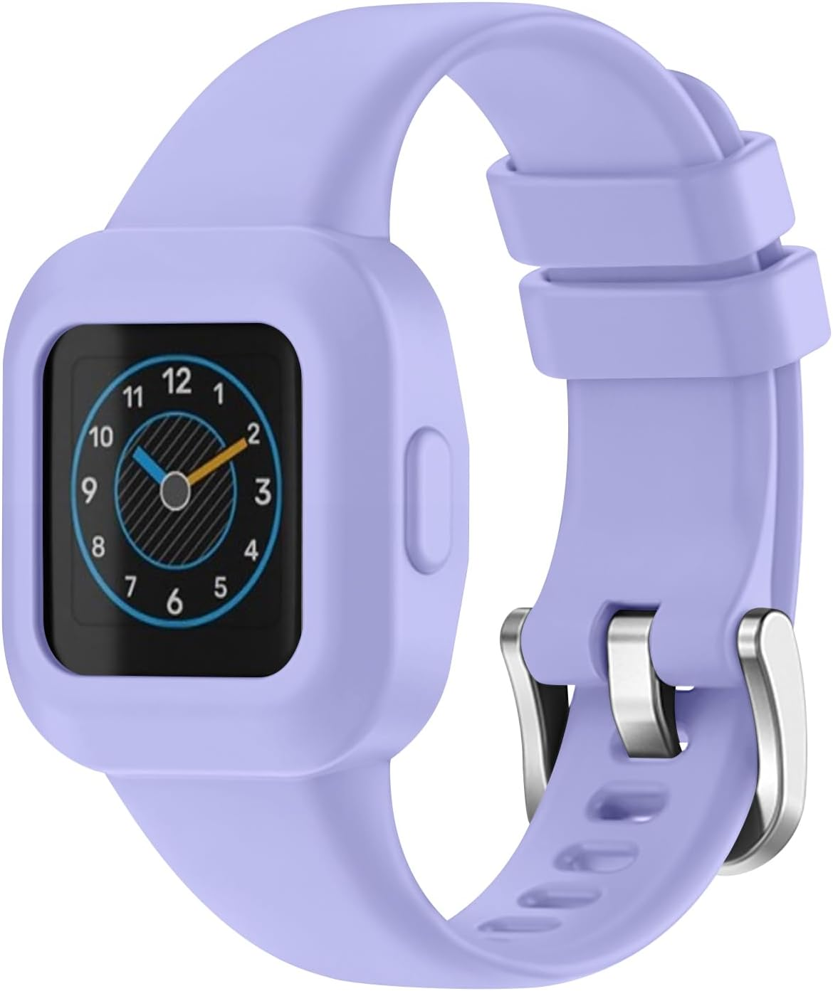 Leonids for Garmin Vivofit JR 3 Band, Soft Silicone Adjustable Replacement Straps for Garmin Vivofit Junior 3 Kids Fitness Tracker