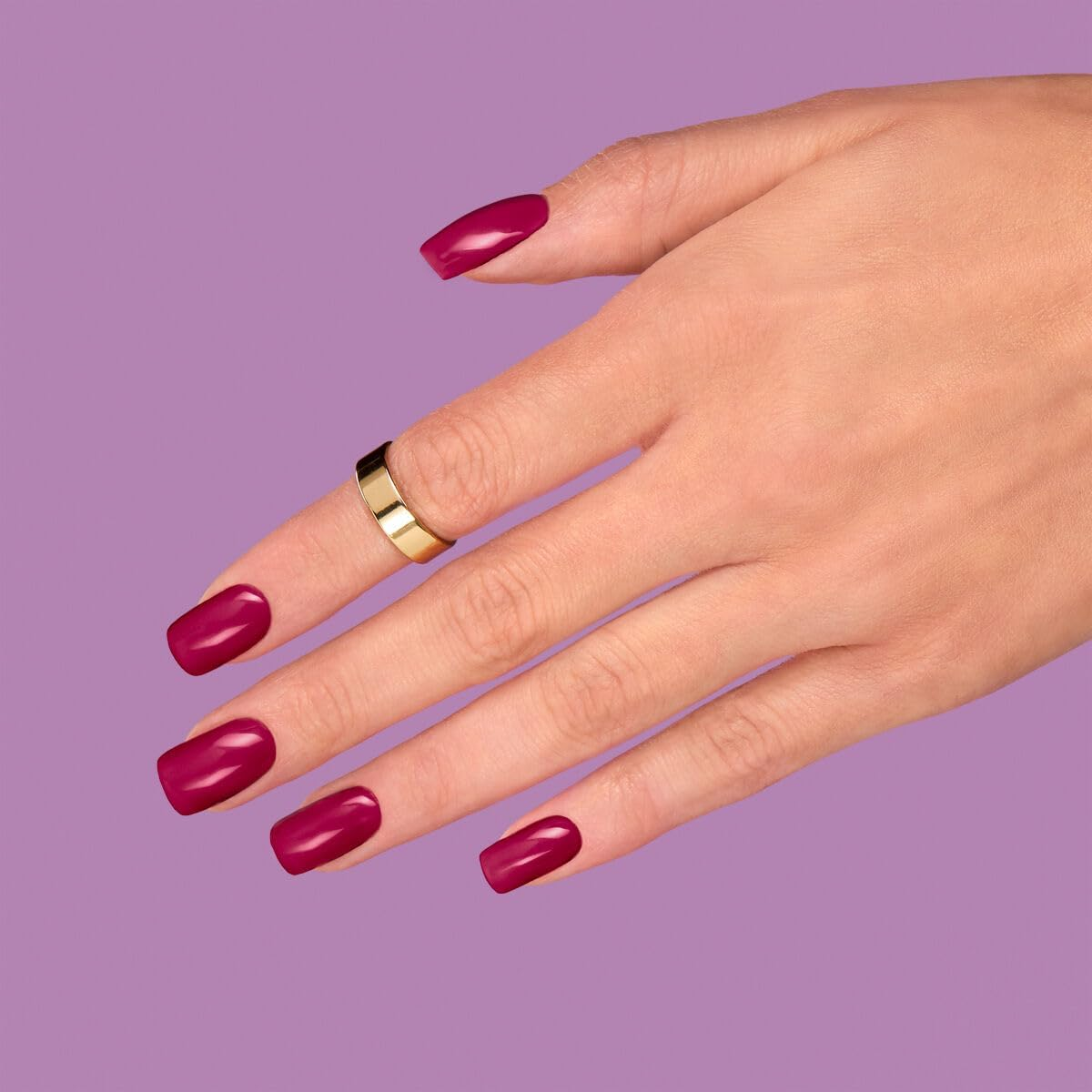 Semilac Tastes of Fall Collection UV Nail Polish Hybrid 404 Black Beans Muffin 7 Ml image number 3