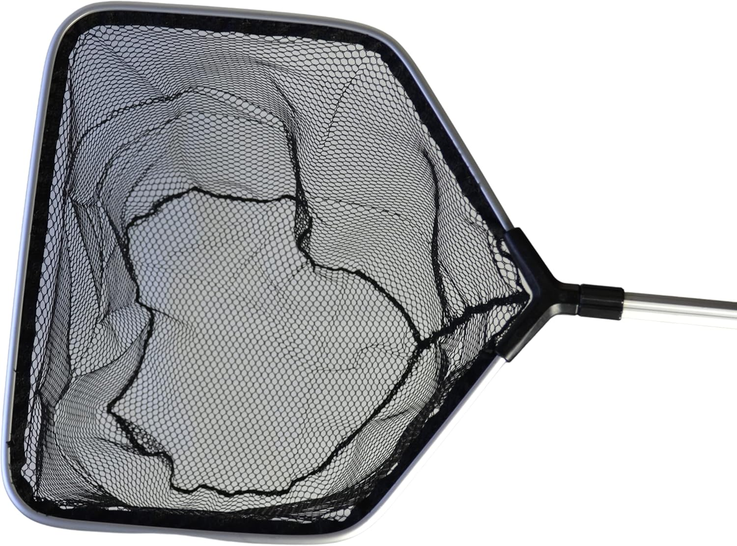 Supa 4 in 1 Pond Care Cleaning Kit Including Telescopic Pole, Skimmer Net, Catch/Landing Net & Cleaning Brush image number 1