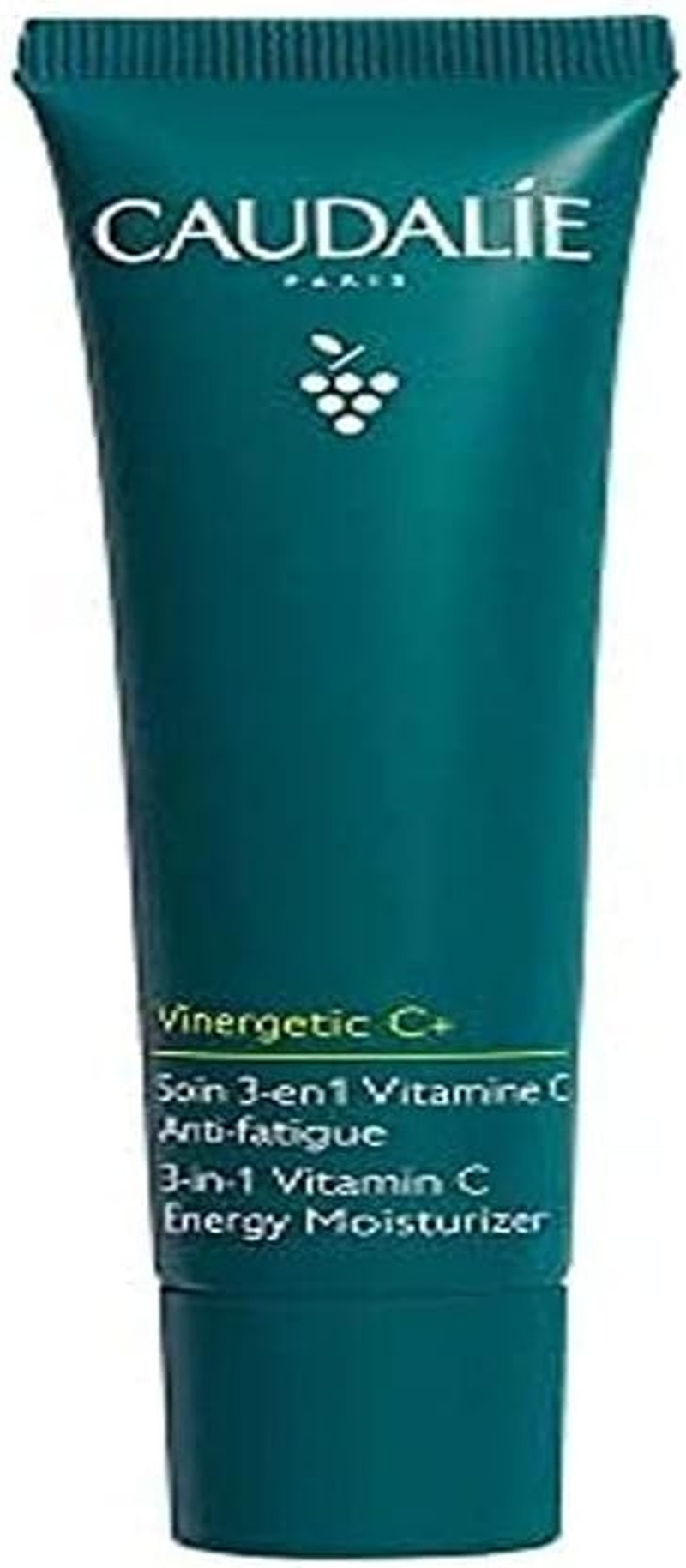 Caudalie Vine[Activ] 3-In-1 Daily Face Moisturizer. Anti-Pollution, Anti-Wrinkle, Healthy Glow. Morning and Night Hydration Cream for Women (1.3 Ounce / 40 Milliliter)
