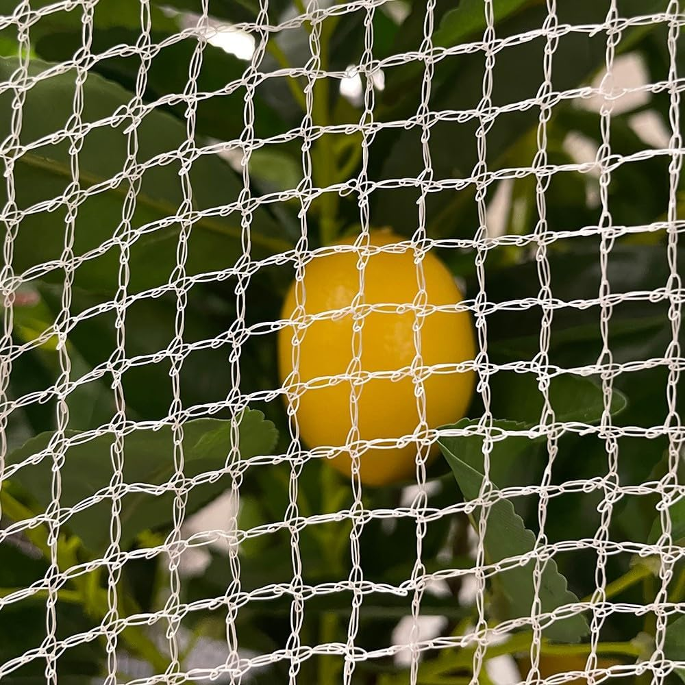 Abshade Birdnet, White, 5 Mm Diamond Hole, 4 X 10 Meters image number 1