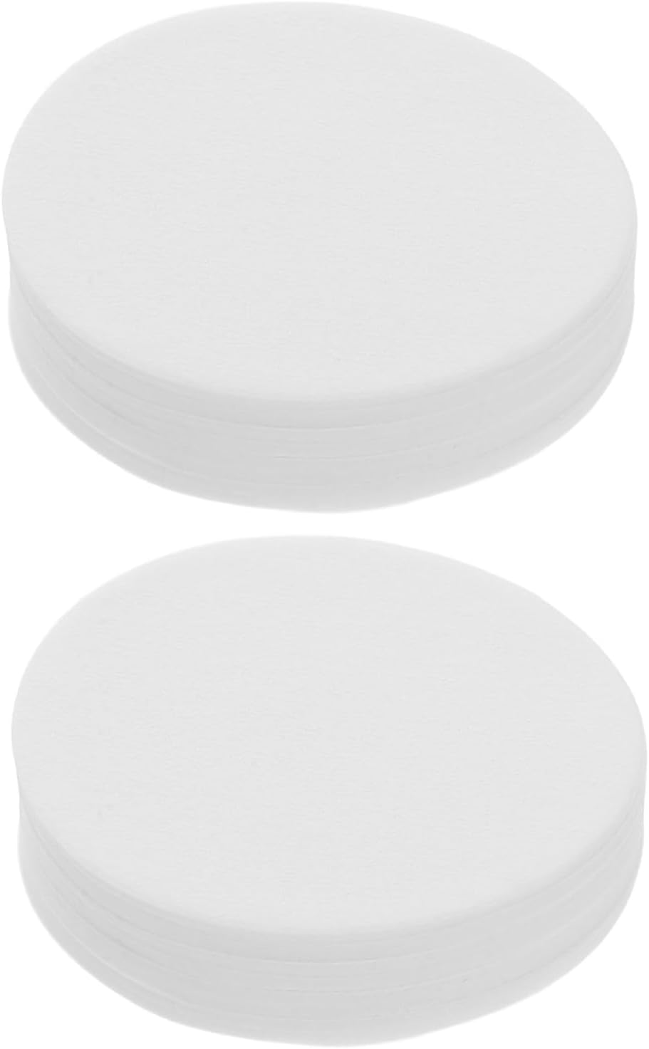 CAXUSD 600Pcs round Disposable Coffee Filter Paper for Coffee Makers Promotes Extraction and Brewing Compatible with Drip and Espresso Machines White Paper Micro-Filters for Tea Brewing image number 5