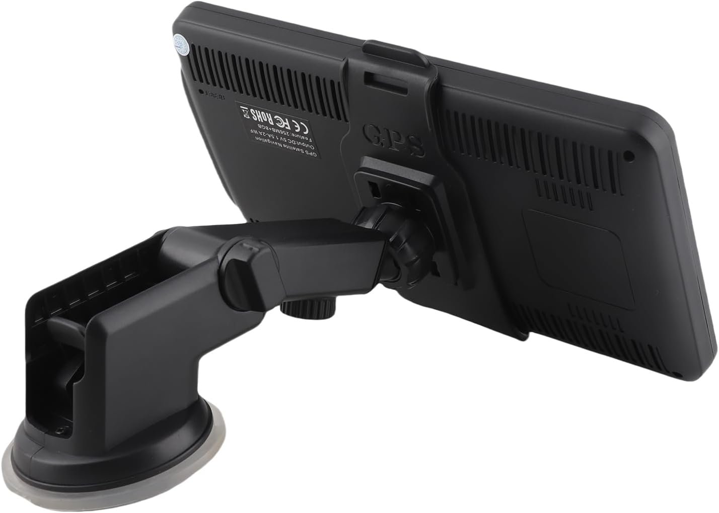 GPS Navigation Touchscreen Large Double Screen Car Truck Bus FM Broadcast Voice Reminder Portable GPS Navigation image number 5