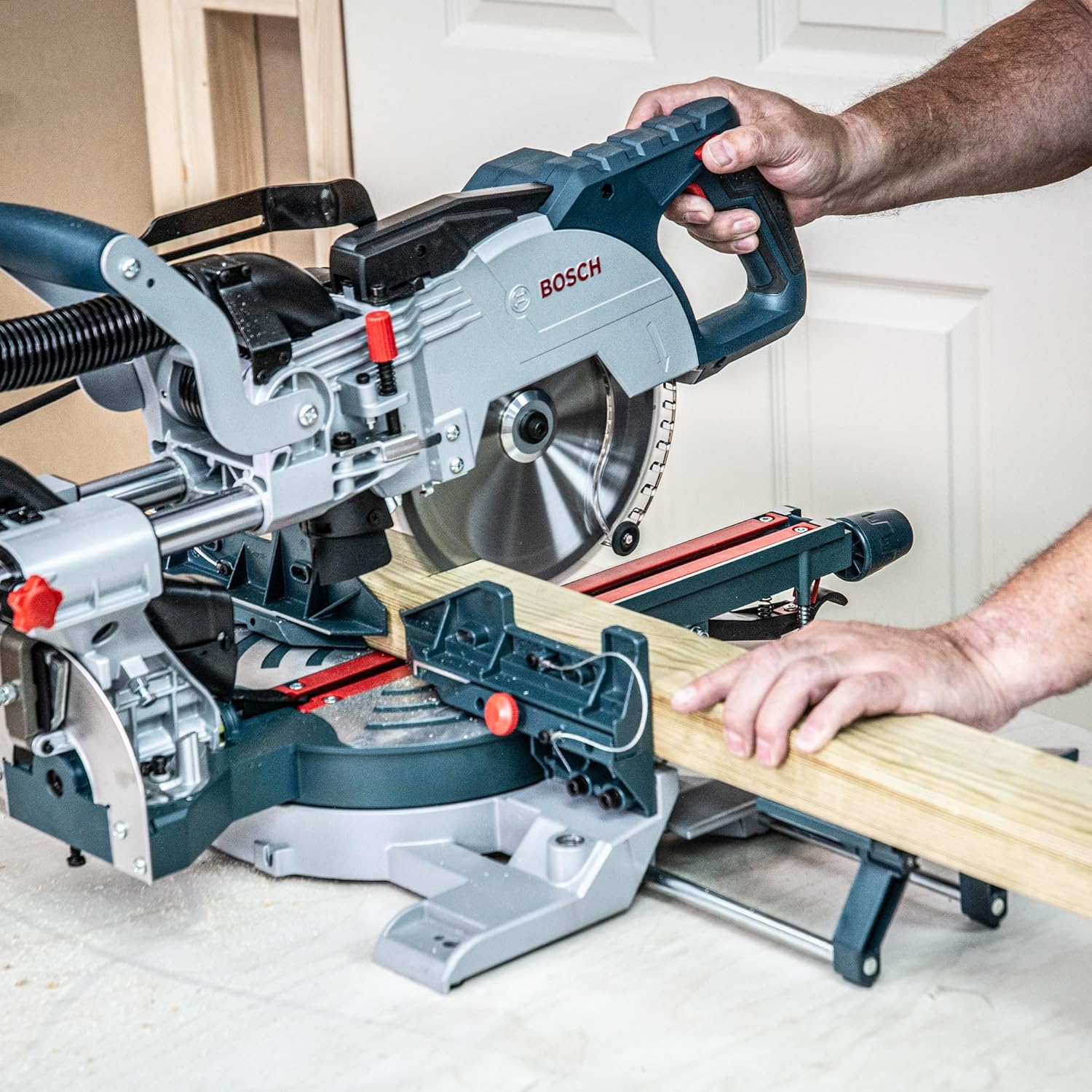 Trend Wood Mitre Saw Blade, 210Mm Diameter, 30Mm Bore, 48 Teeth, TCT, 2.8Mm Kerf, -5&deg; Hook, CSB/CC21048 image number 3