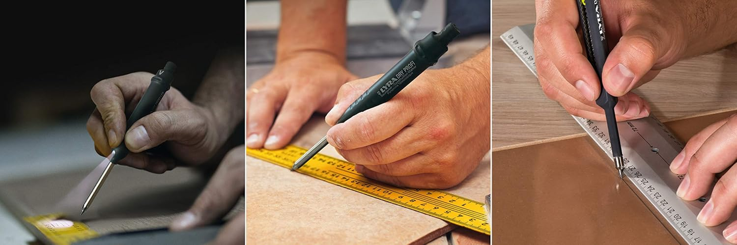 Lyra L4498003 LYRA DRY Blister Refill Set Filled with 12 Universal Graphite Refill in 2B image number 2