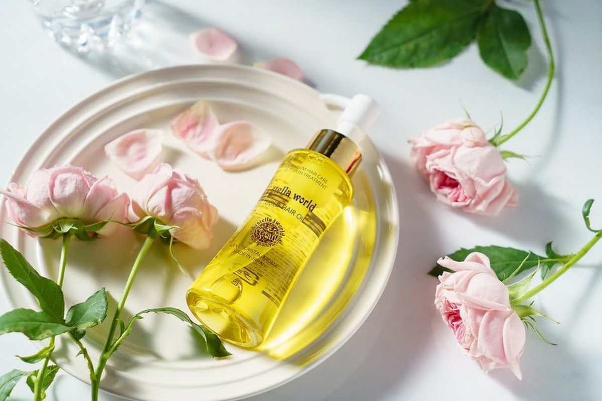 Stella World ​Gold Hair Oil 80Ml image number 5