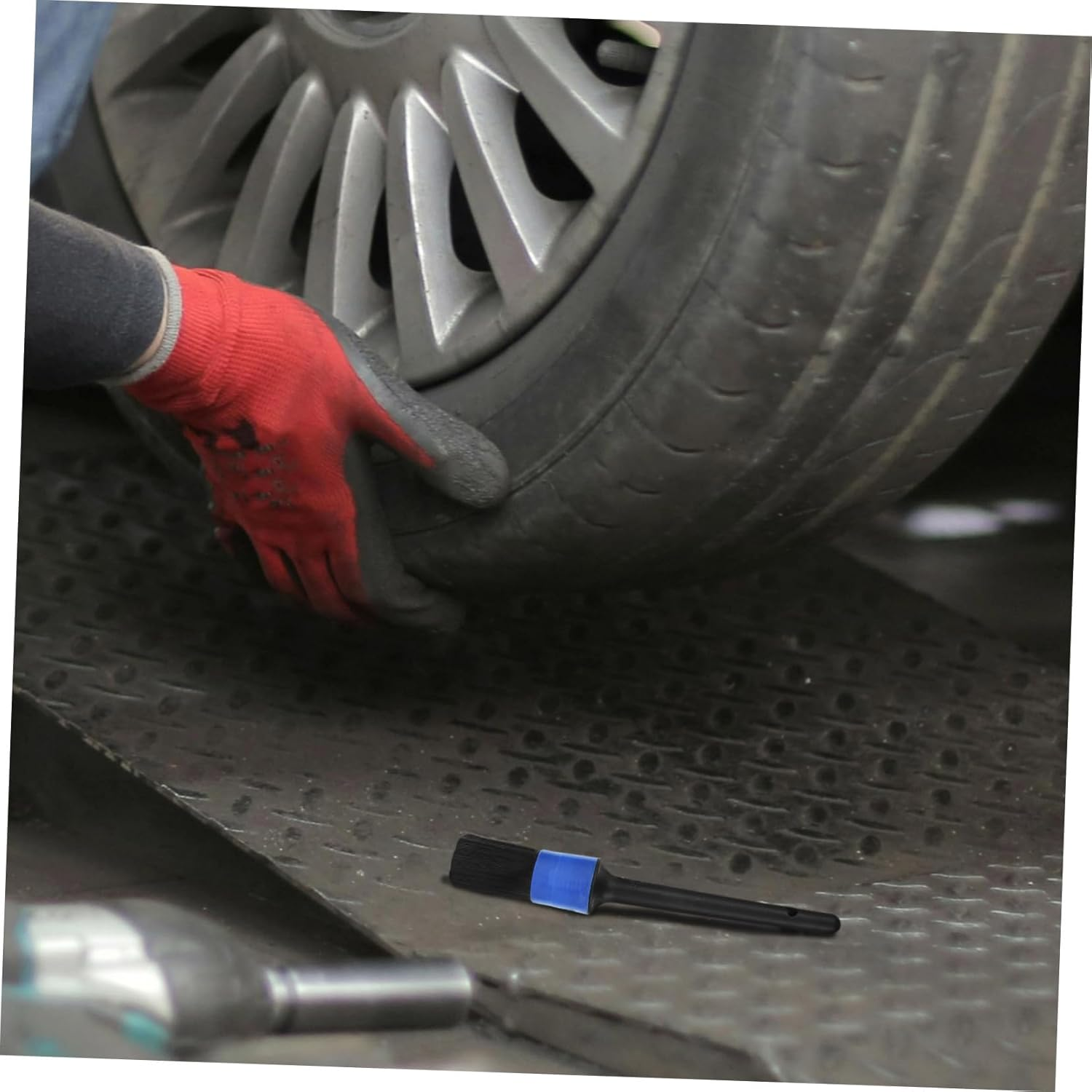 TOYZFRIENDY 5PCS Car Detailing Brush Professional Automotive Cleaning Tools for Interior Air Vents Wheels and Engine Versatile Brushes for Comprehensive Car Care image number 6