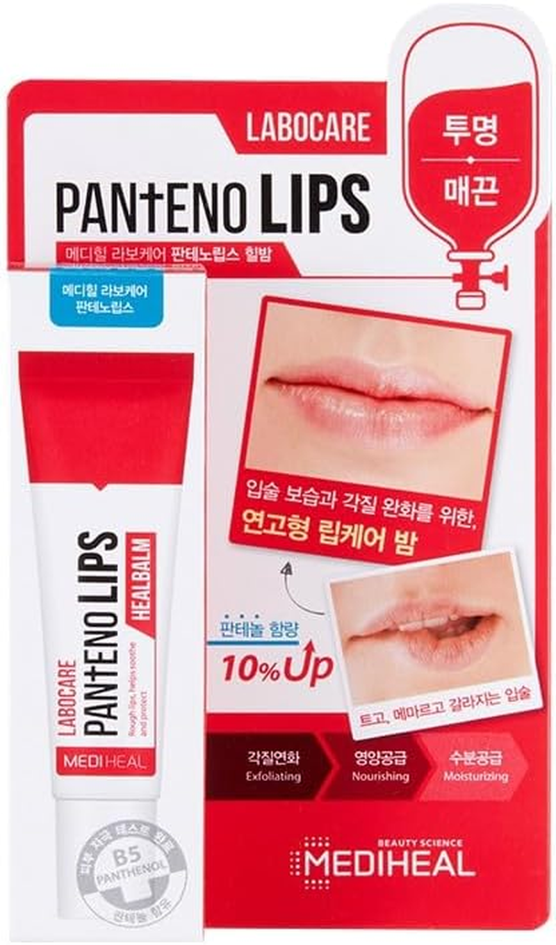 Medicube Mediheal Pantenolips Healbalm (Pack of 2) image number 1