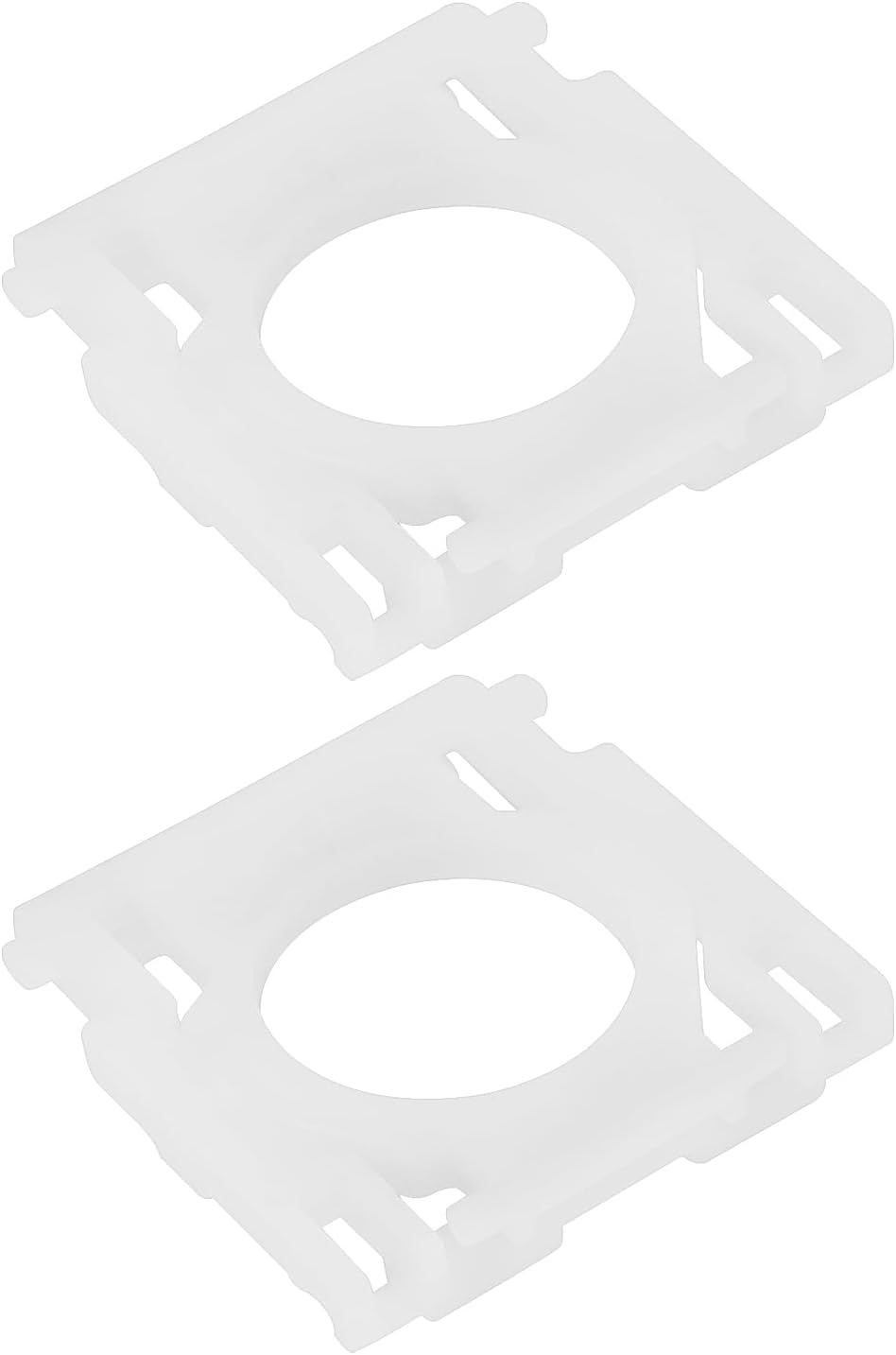 SG Store Pack of 2 Keyboard Hinges Mechanical Keyboard Key Support Brackets Keycap Hinge Clips Compatible with Logitech MX Keys Keyboard image number 1