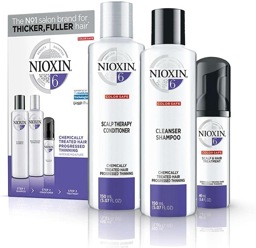 Nioxin System 6 Trial Kit image number 3