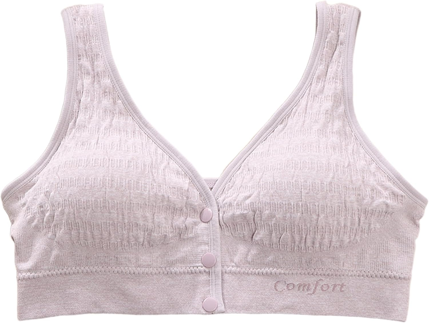 Dress Cici Maternity Nursing Bra - Wire-Free V-Neck Breastfeeding after Pregnancy