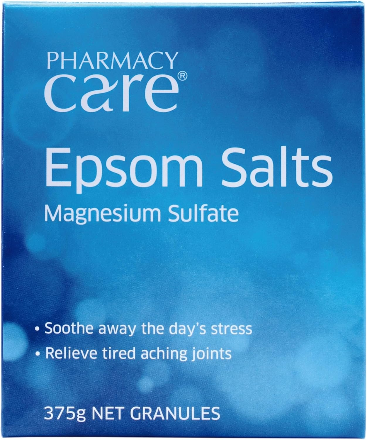 Pharmacy Care Epsom Salts 375 G