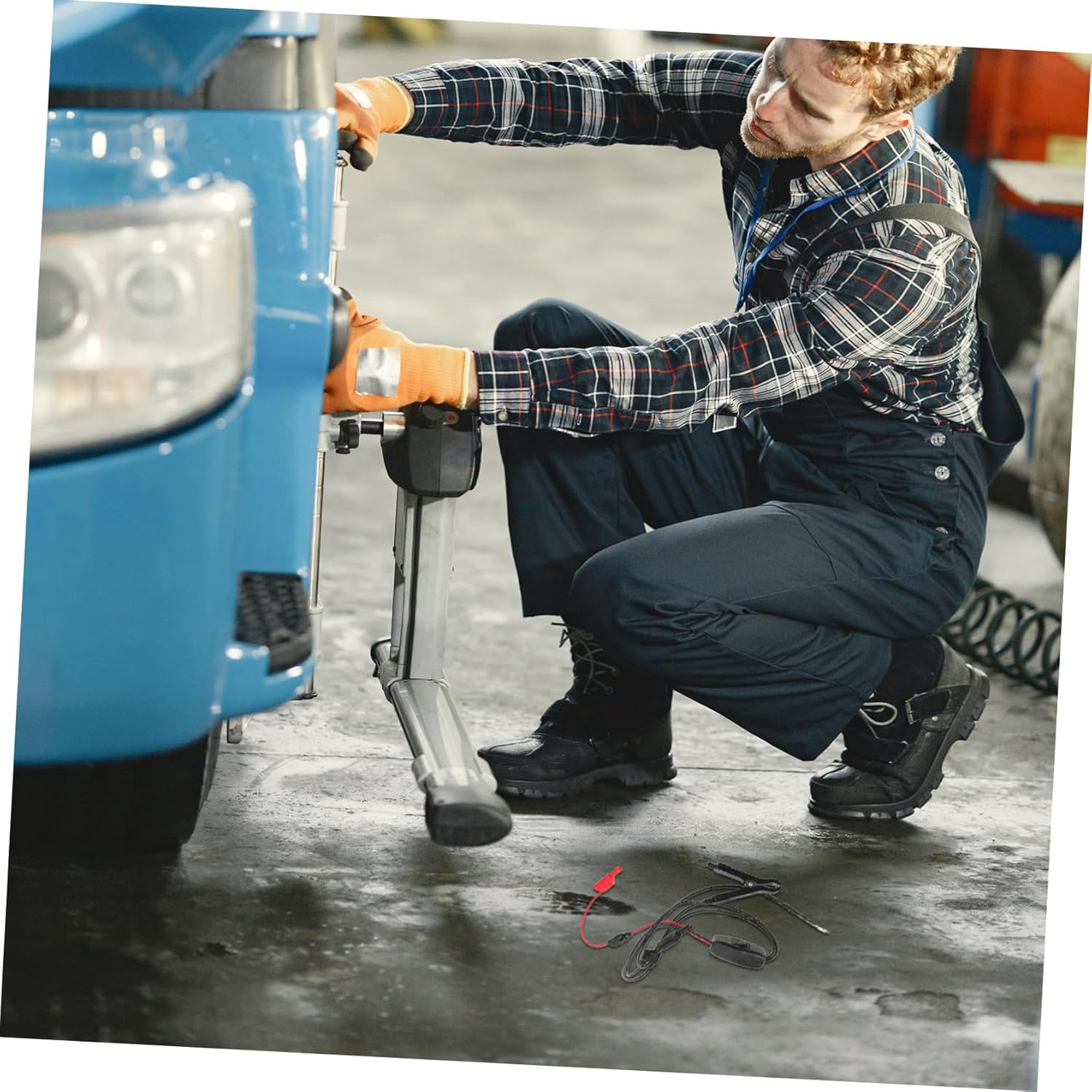 SWOOMEY Automotive Car Leak Detection Tester Leak Testing Tool Detection Tester image number 4