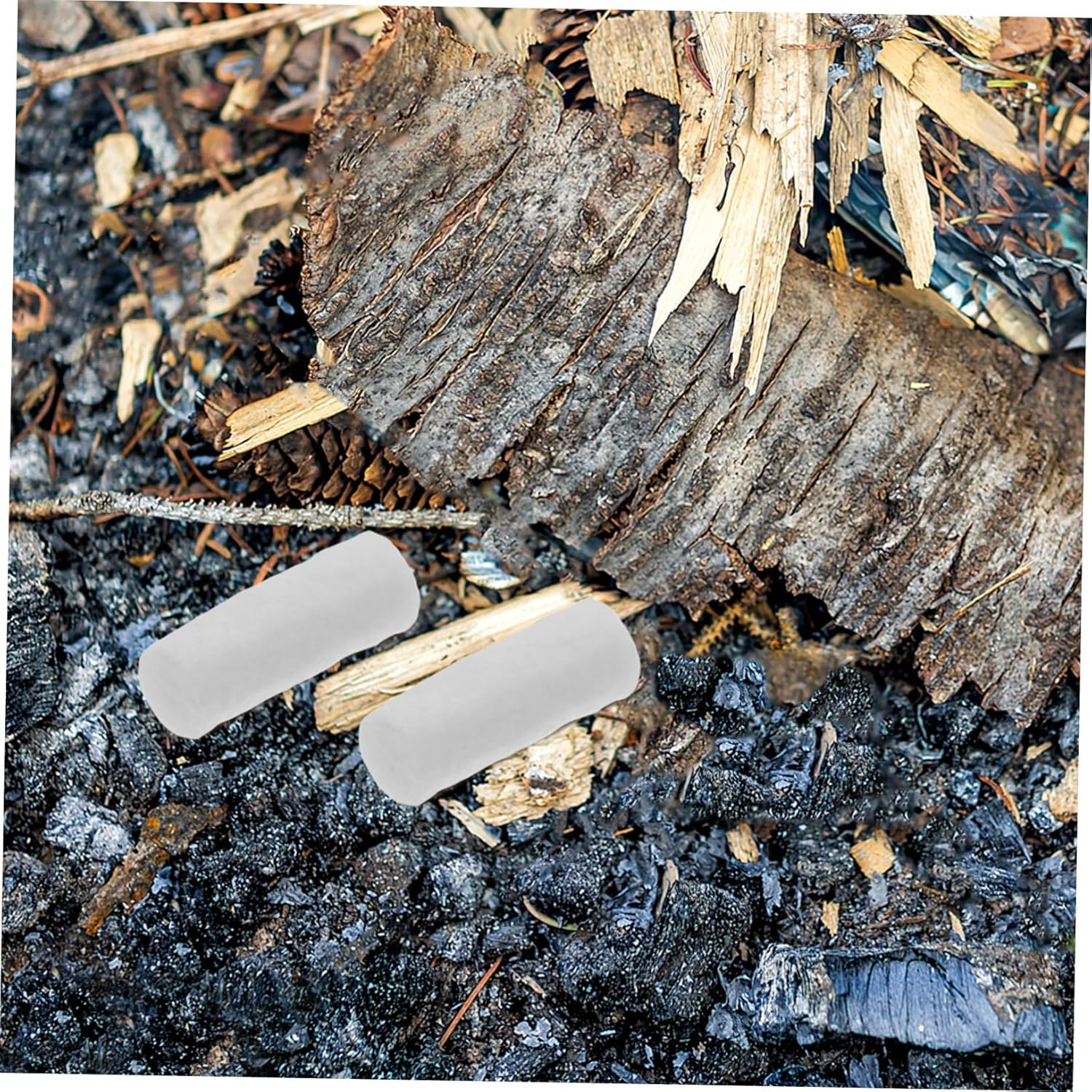 10Pcs Fire Starters Outdoor Fire Pits BBQ Ignition Cotton for Quick Ignition Camping Accessories image number 2