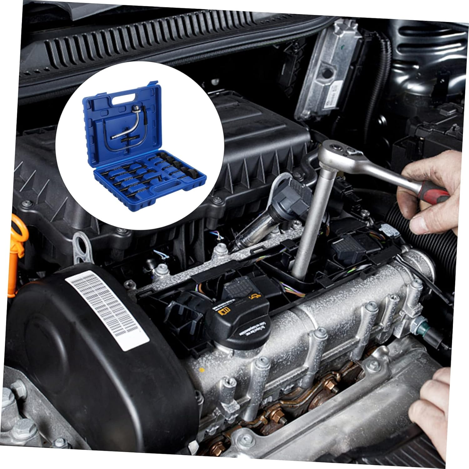 Operitacx Transmission Oil Change Machine Oil Fill Adapter for Automotive Accessories and Tool Kit Use in Garage Workshop image number 3