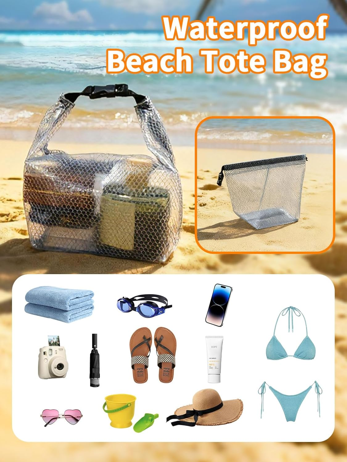 OUNAIDE 12 Set Packing Cubes for Travel, Travel Essentials Packing Cube, Lightweight Luggage Suitcase Organizer Bags with Shoe Bags & Accessories Bags, Foldable Packing Organizer image number 6