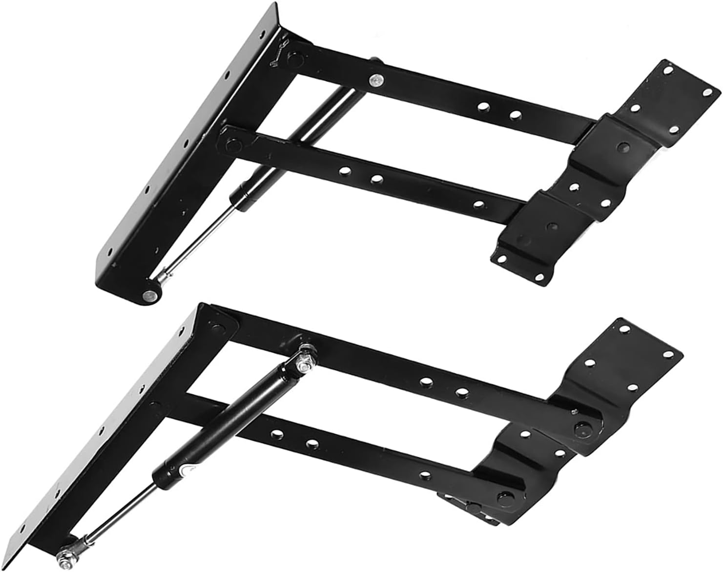 Fafeicy 2X Practical up Coffee Hydraulic Hinge, Coffee Table Lifting Frame Table Mechanism Hardware Top Lifting Frame Furniture image number 6