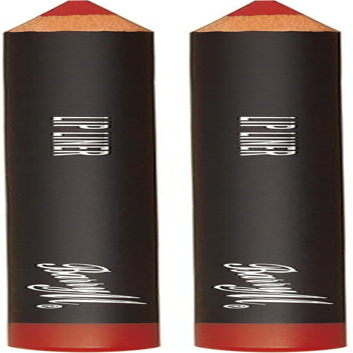 Barry M Lip Liner, Red, 4.6G (Pack of 2) image number 4