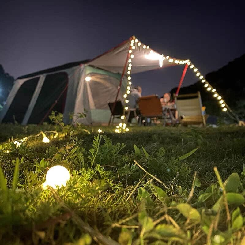 USB Bulb Ball Fairy String Strips Lights Home Garden Lamp Halloween Xmas Garden, and Home Celebrations Party image number 2