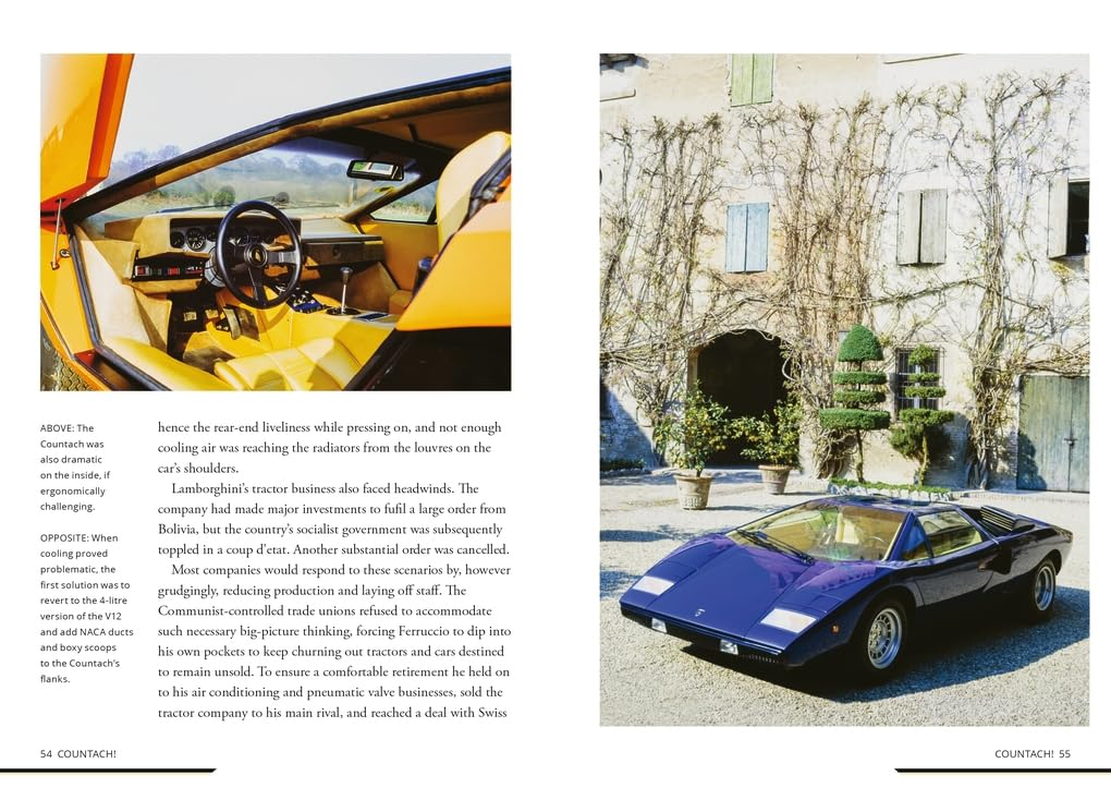 The Story of Lamborghini: a Tribute to Automotive Excellence image number 1