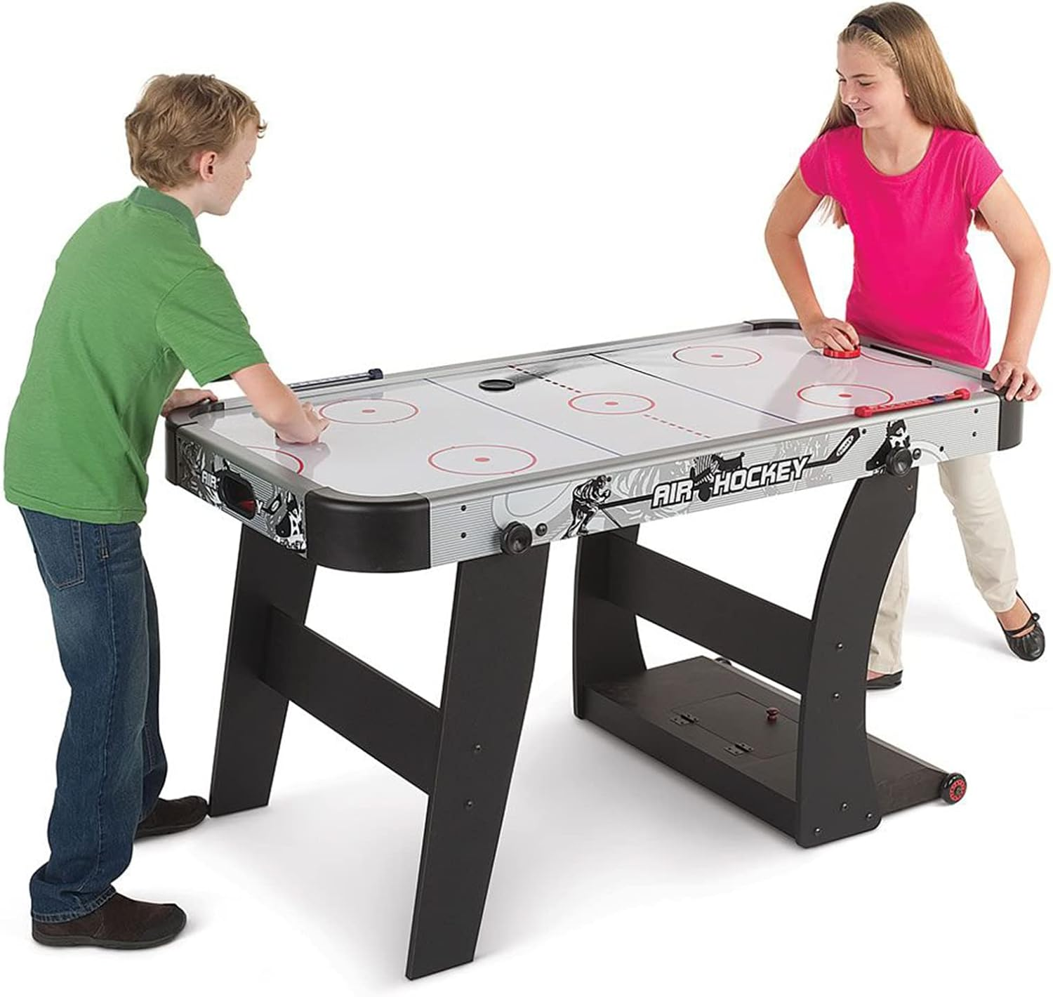 3.25 or 2.5 Inch Air Hockey Pucks - Professional, Durable Pucks for Large Tables - Compatible with Standard Pushers and Goals - Best Air Hockey Accessories for Fun and Entertainment by INSCOOL image number 1