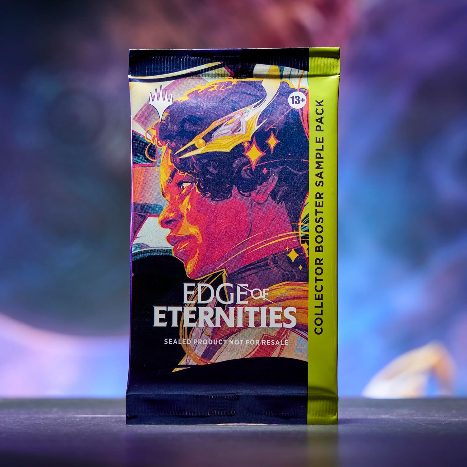 Magic: the Gathering Edge of Eternities Commander Deck - Counter Intelligence (100-Card Deck, 2-Card Collector Booster Sample Pack + Accessories)