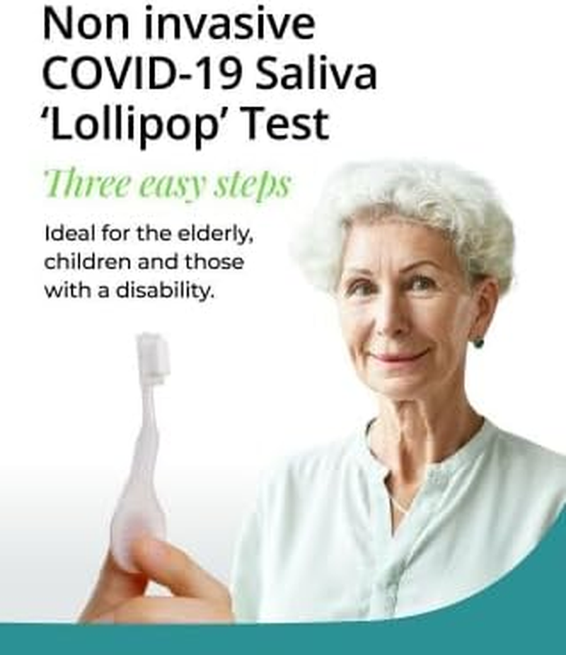 COVID-19 RAT Test, Rapid Antigen Saliva Test Kit (Lollipop) - Single Test - ARTG 374065 image number 3