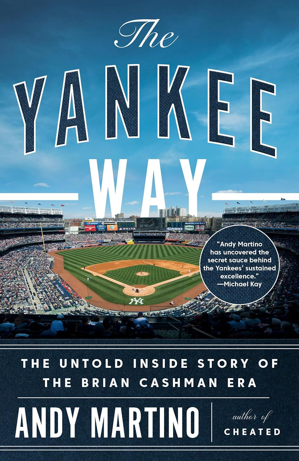 The Yankee Way: the Untold inside Story of the Brian Cashman Era image number 1