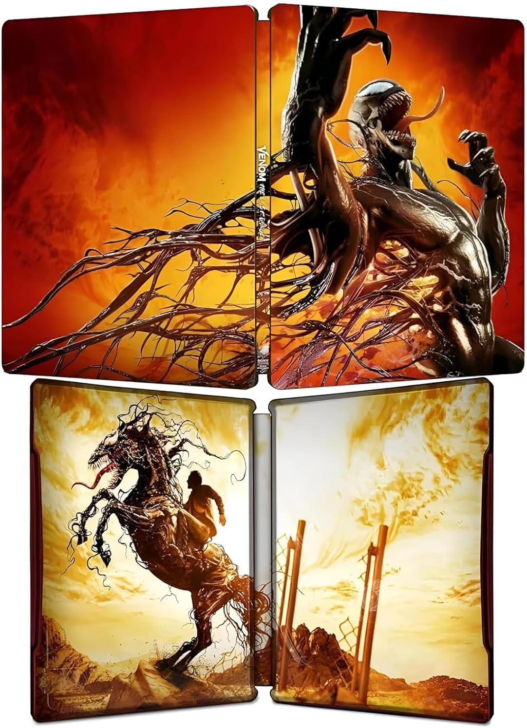 Venom: the Last Dance Steelbook, Limited Edition, 4K Ultra HD + Blu-Ray Region Free image number 1