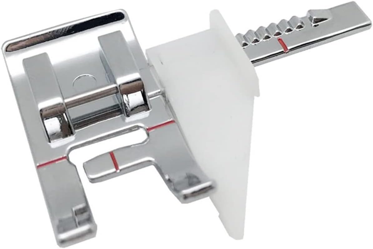 STORMSHOPPING Adjustable Guide Sewing Machine Presser Foot Fits for Low Shank Domestic Sewing Machine. Snapping on Brother, Babylock, Singer, Janome, Juki, New Home. image number 1