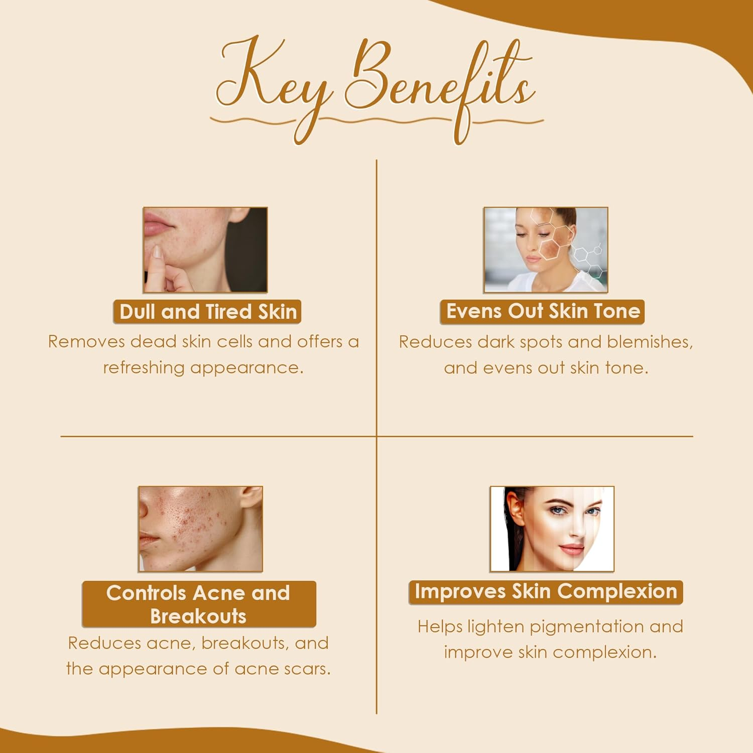 Wild Turmeric Powder by Mi Nature | Kasturi Manjal (Jungli Haldi/Amba Haldi) Powder | Dark Spot, Pigmentation, Tan Removal| Naturally Refreshed Even Skin | 100G(3.5Oz) image number 2