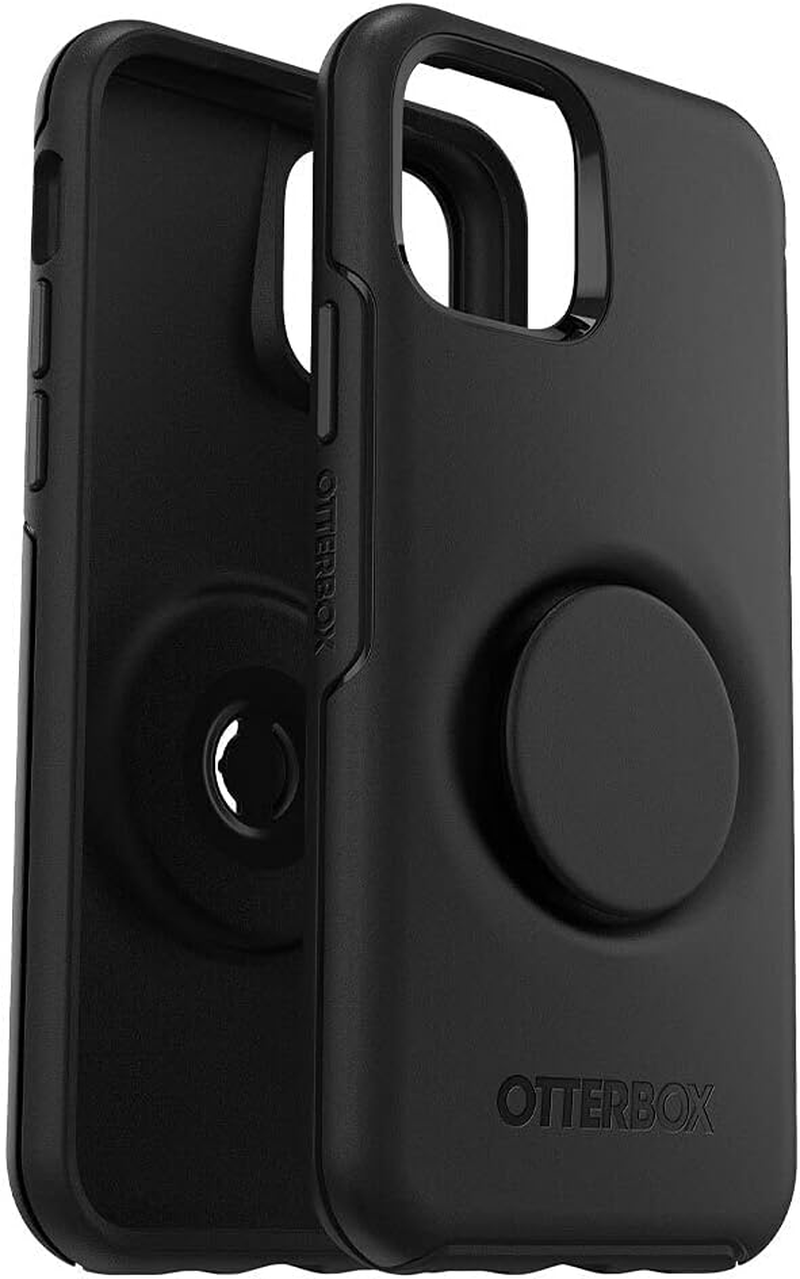 Otterbox Otter + Pop Holder Symmetry Case Cover for Apple Iphone 11 Pro Black image number 1