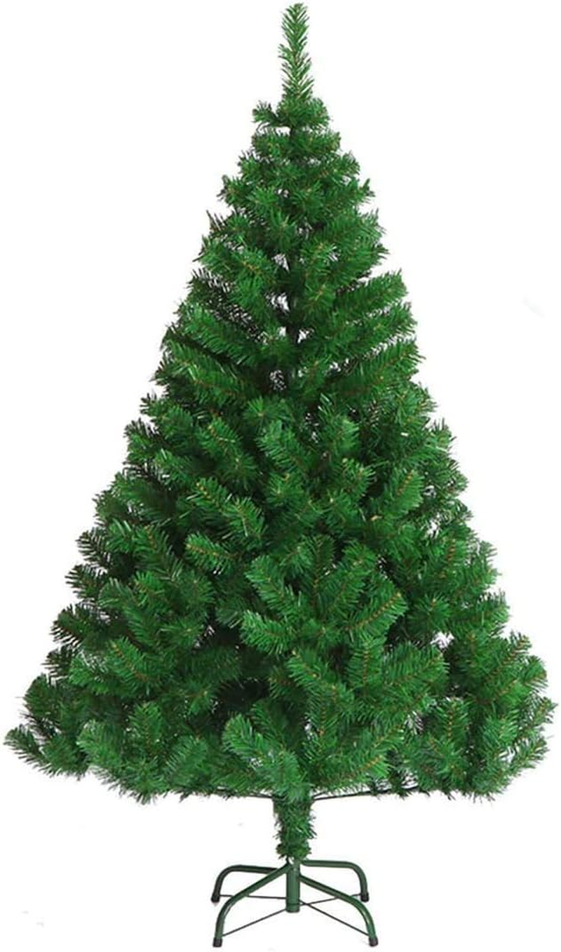 Ariv Green Christmas Tree 1.5M 5FT Bushy 550 Tips Metal Stand Frame Easy Assemble Chistmas Family Home Holiday Party Mall Store Decoration Ornaments image number 1