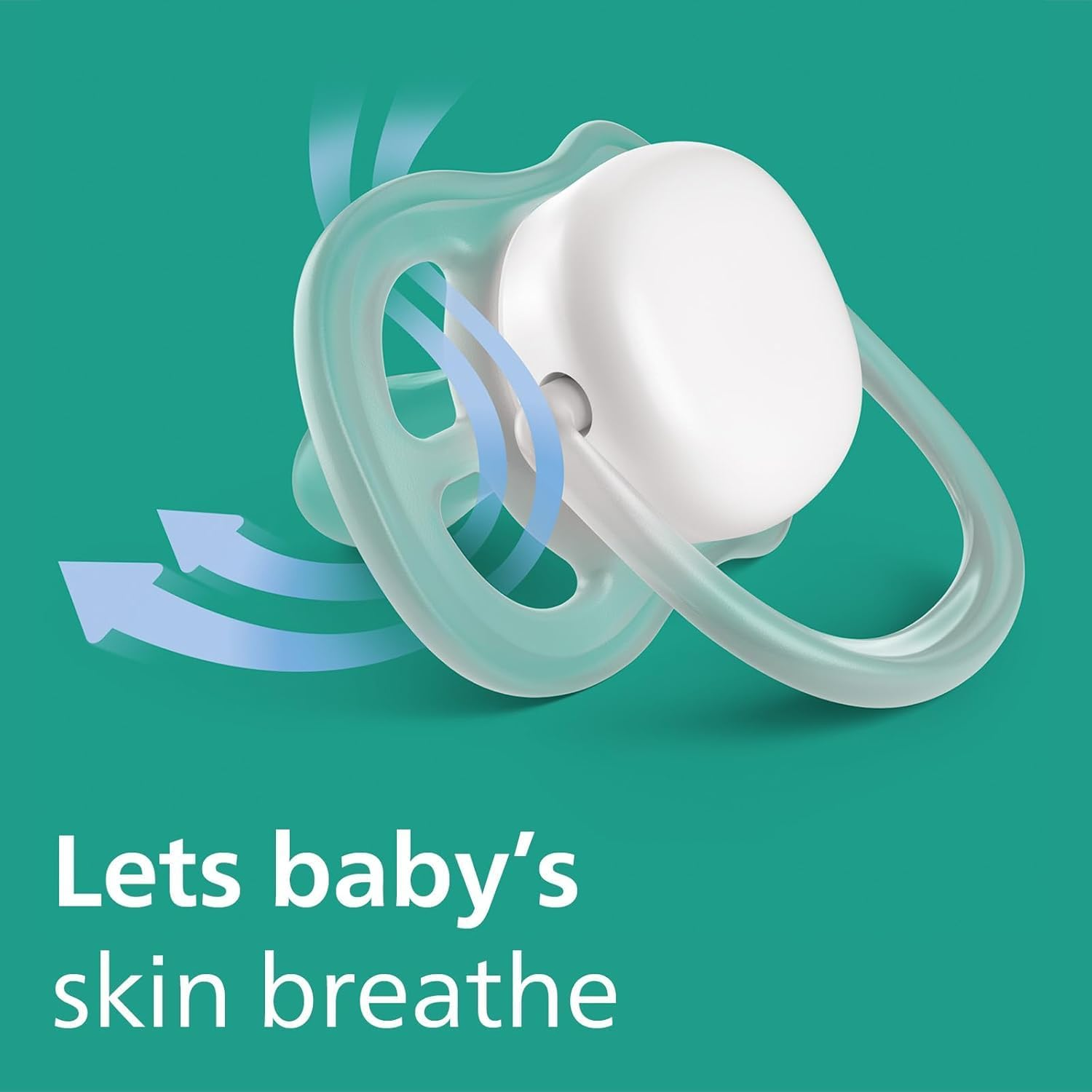 Philips Avent Ultra Air Soother, 0-6 Months, Animals, 2-Pack, SCF080/11 image number 2