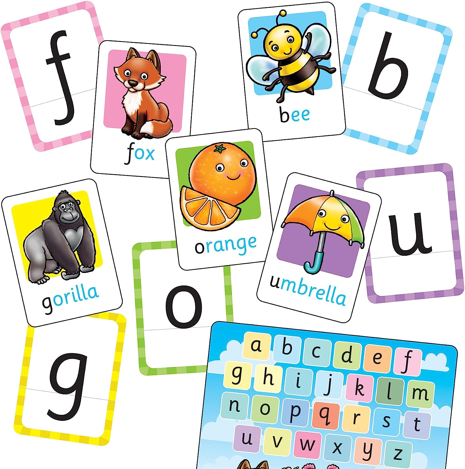 Orchard Game - Alphabet Flashcards image number 6