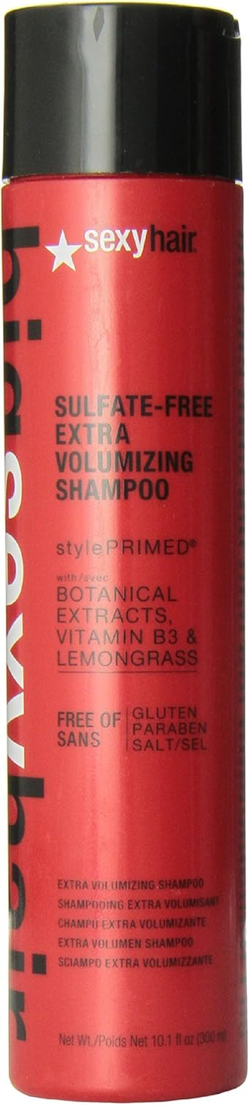 Sexy Hair Extra Volumizing Shampoo, 300 Millilitre image number 2