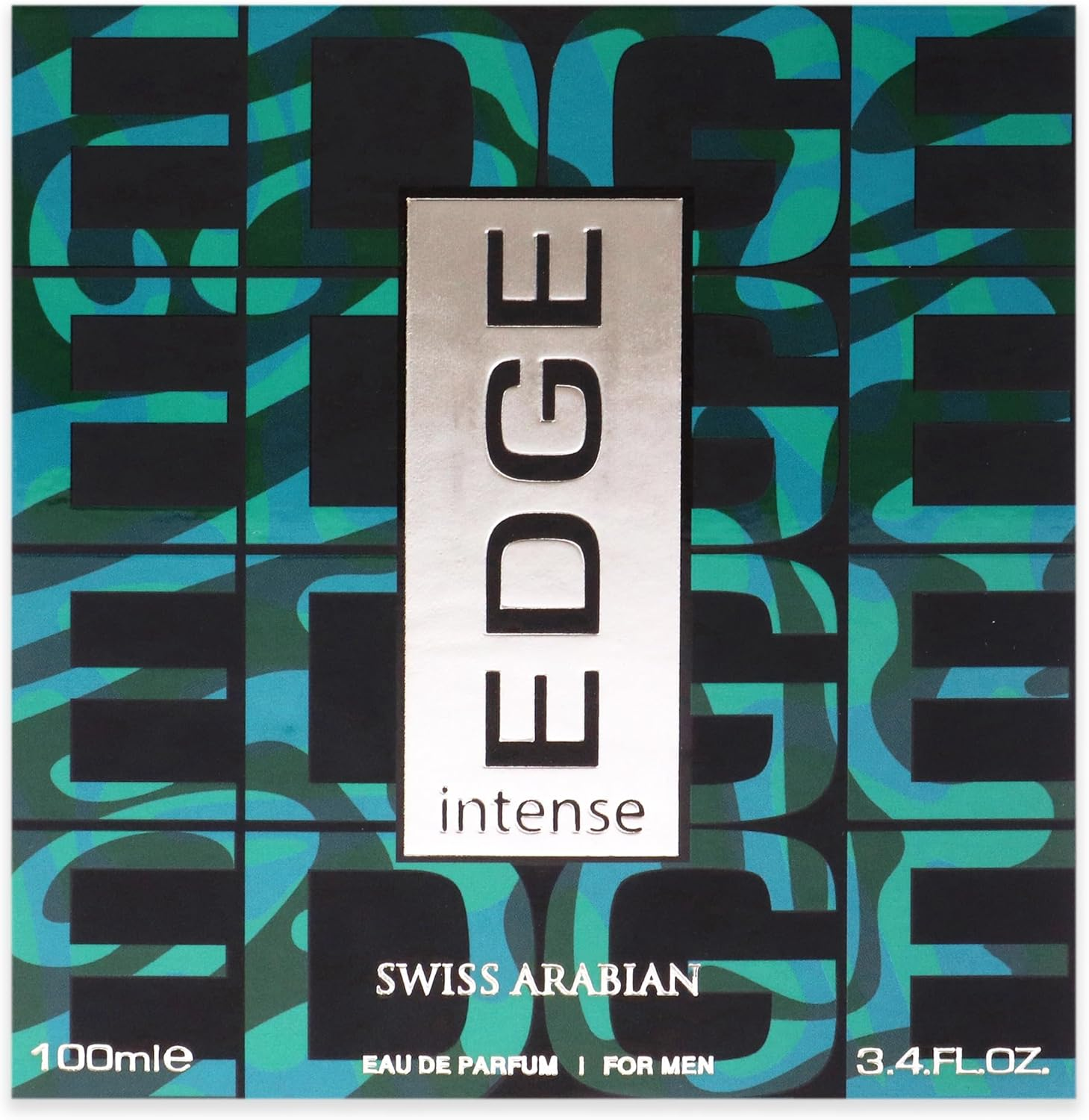 Swiss Arabian EDGE Intense for Men - 3.4 Oz EDP Spray image number 5