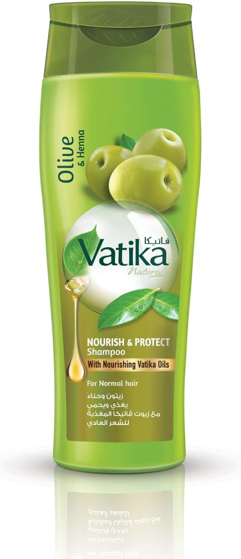 Vatika Nourish and Protect Shampoo, 400 Ml image number 4